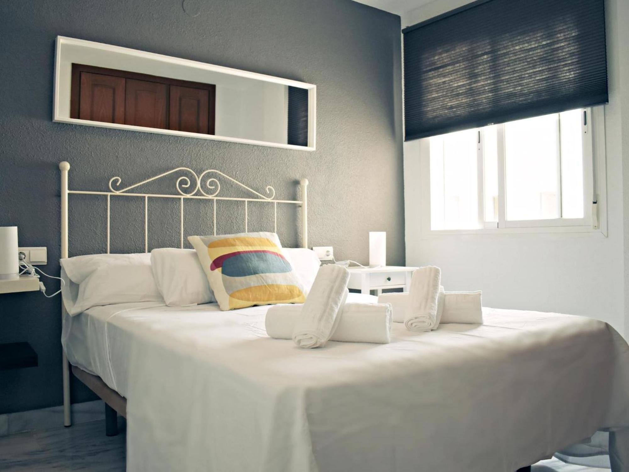 Lägenhet Fabuloso Junto Al Soho Con Parking Privado Málaga